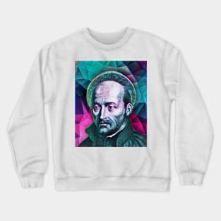 Ignatius of Loyola Portrait | Ignatius of Loyola Artwork 4 Crewneck Sweatshirt